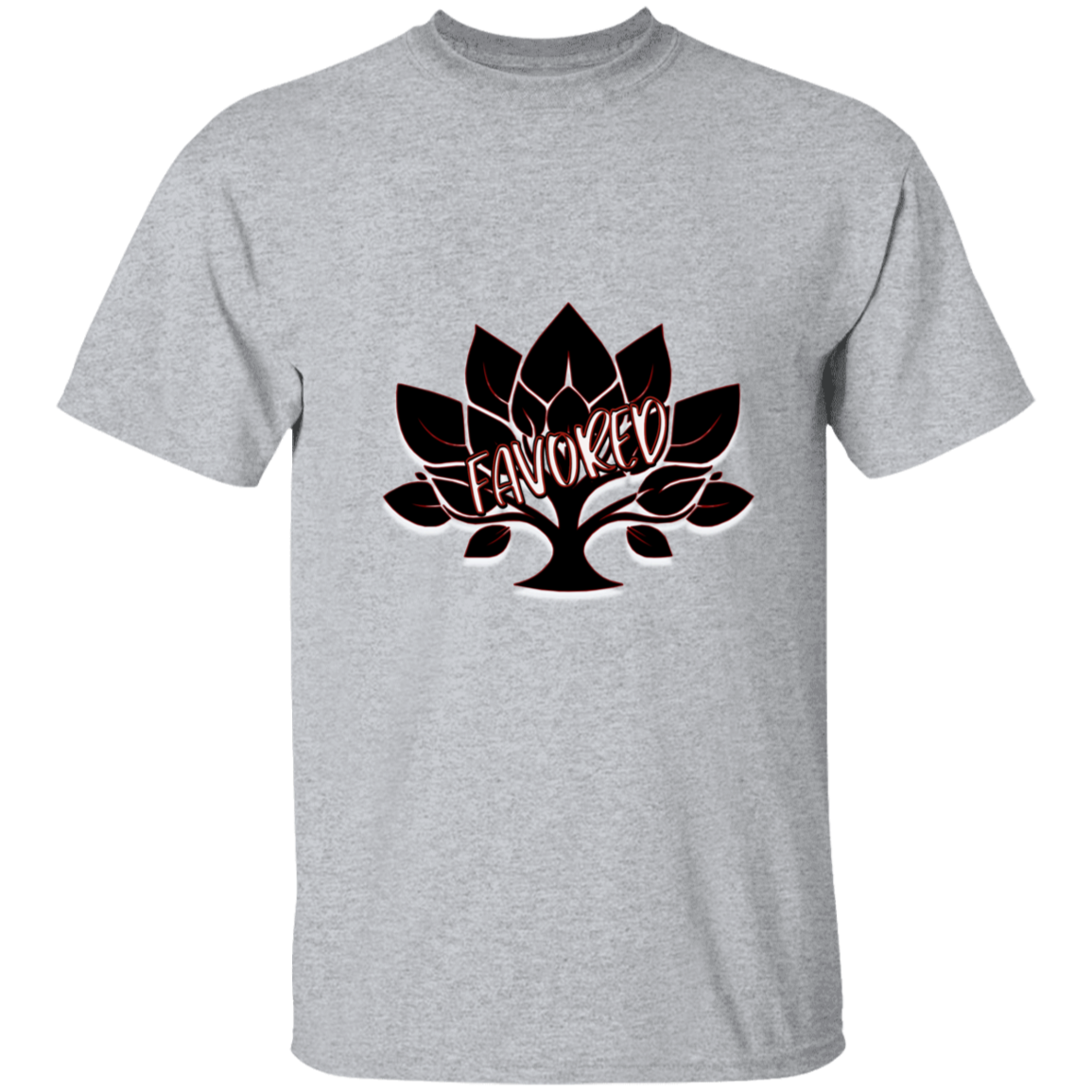 Favored Red 5.3 oz. T-Shirt