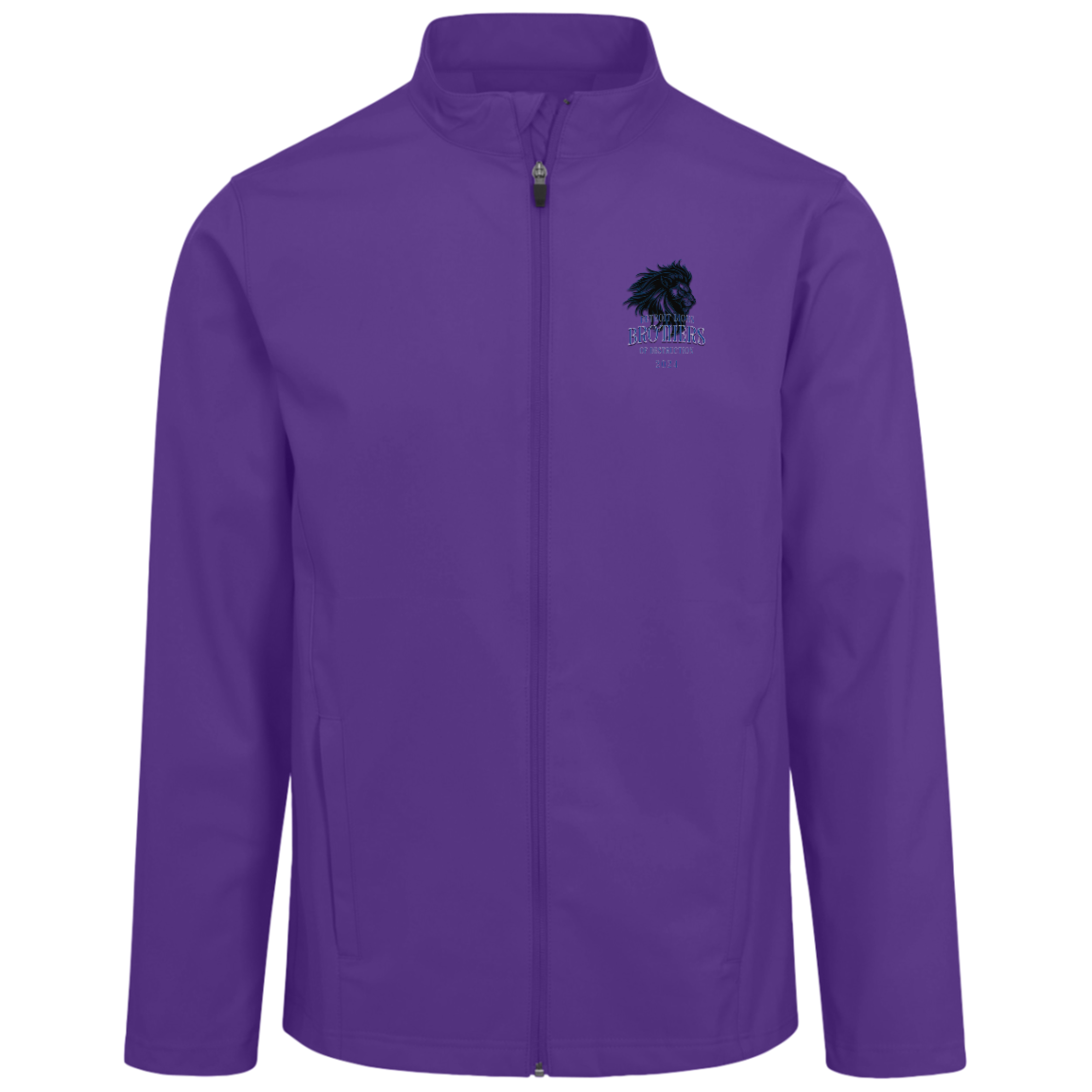Detroit Lions Brothers of Destruction Leader Soft Shell Jacket