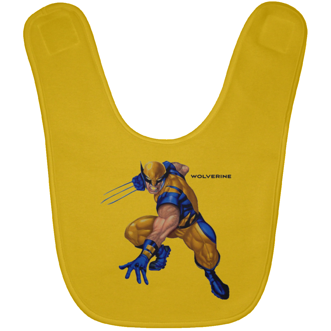 Wolverine Baby Bib