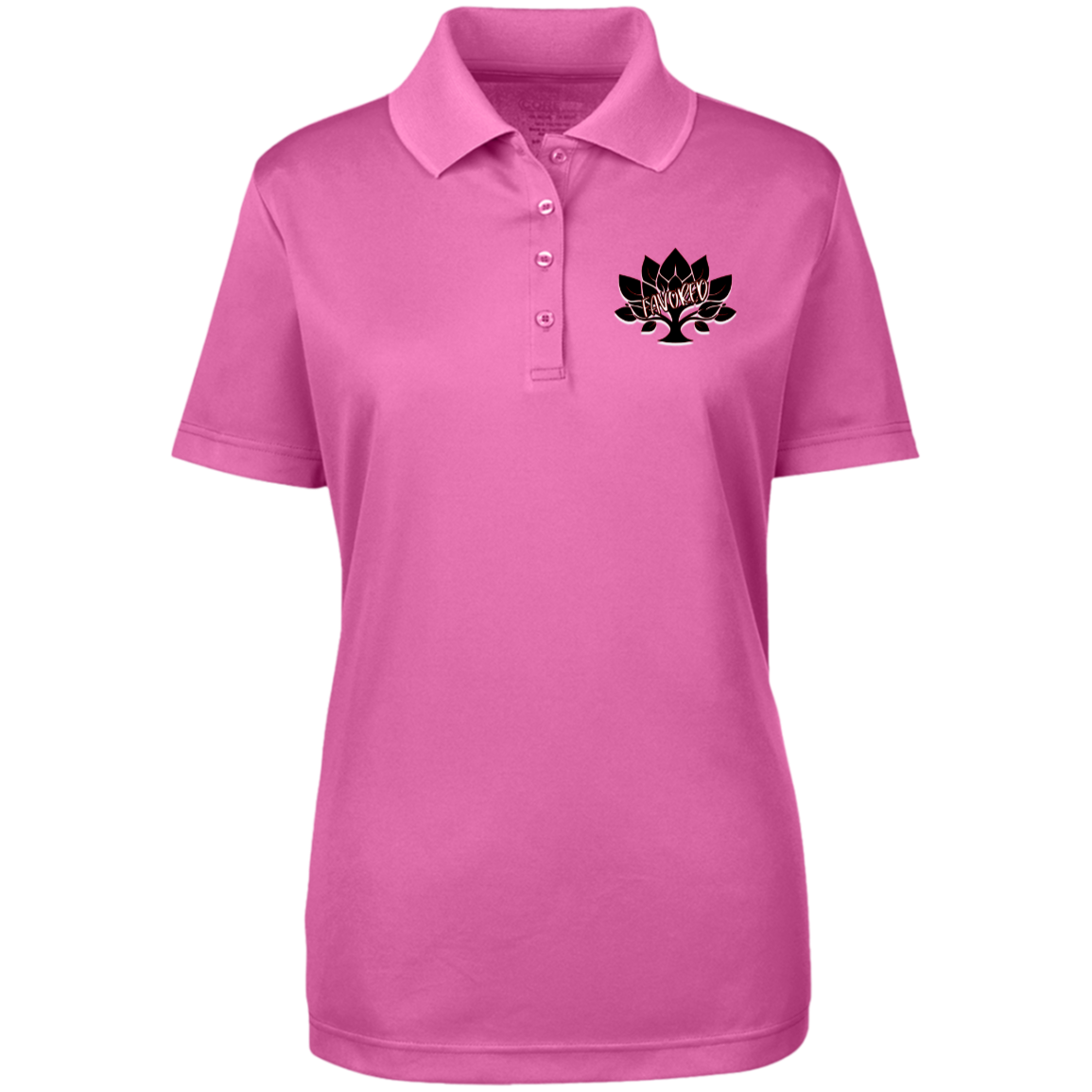 Favored Red Core 365 Women's Origin Pique Polo