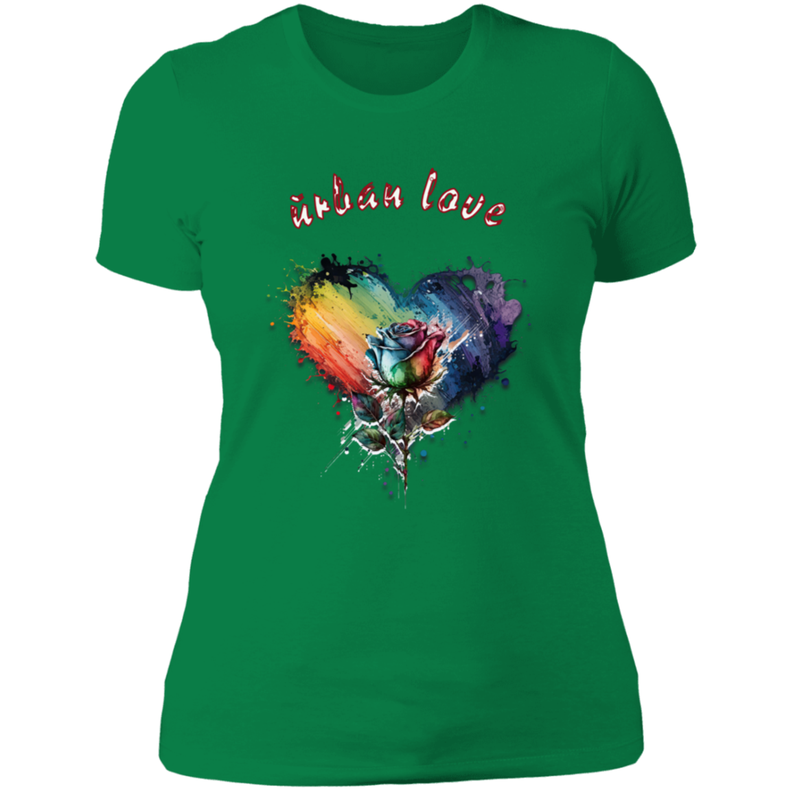Urban Love Ladies' Boyfriend T-Shirt