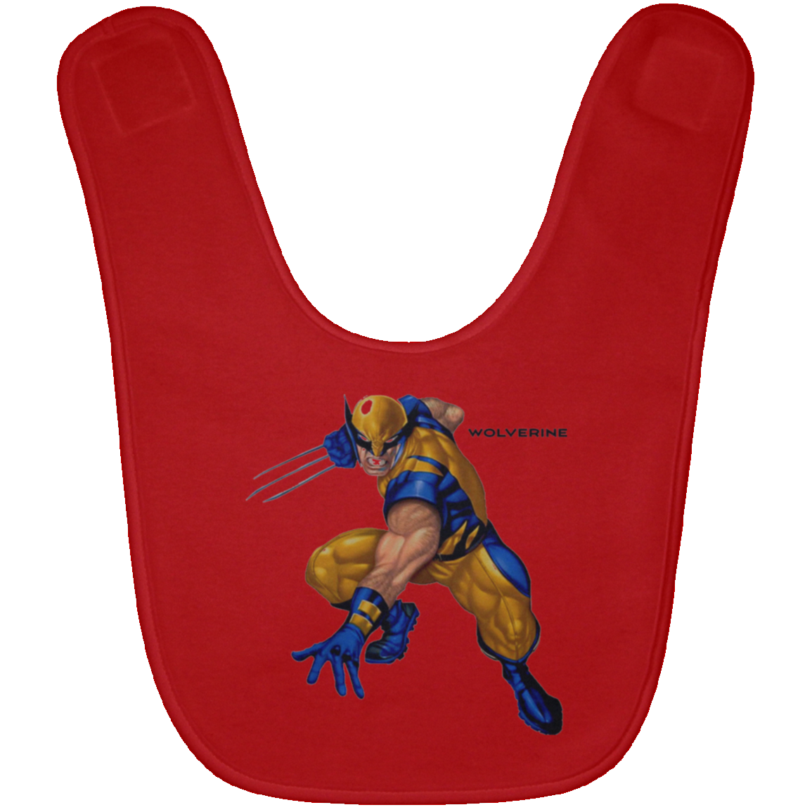 Wolverine Baby Bib