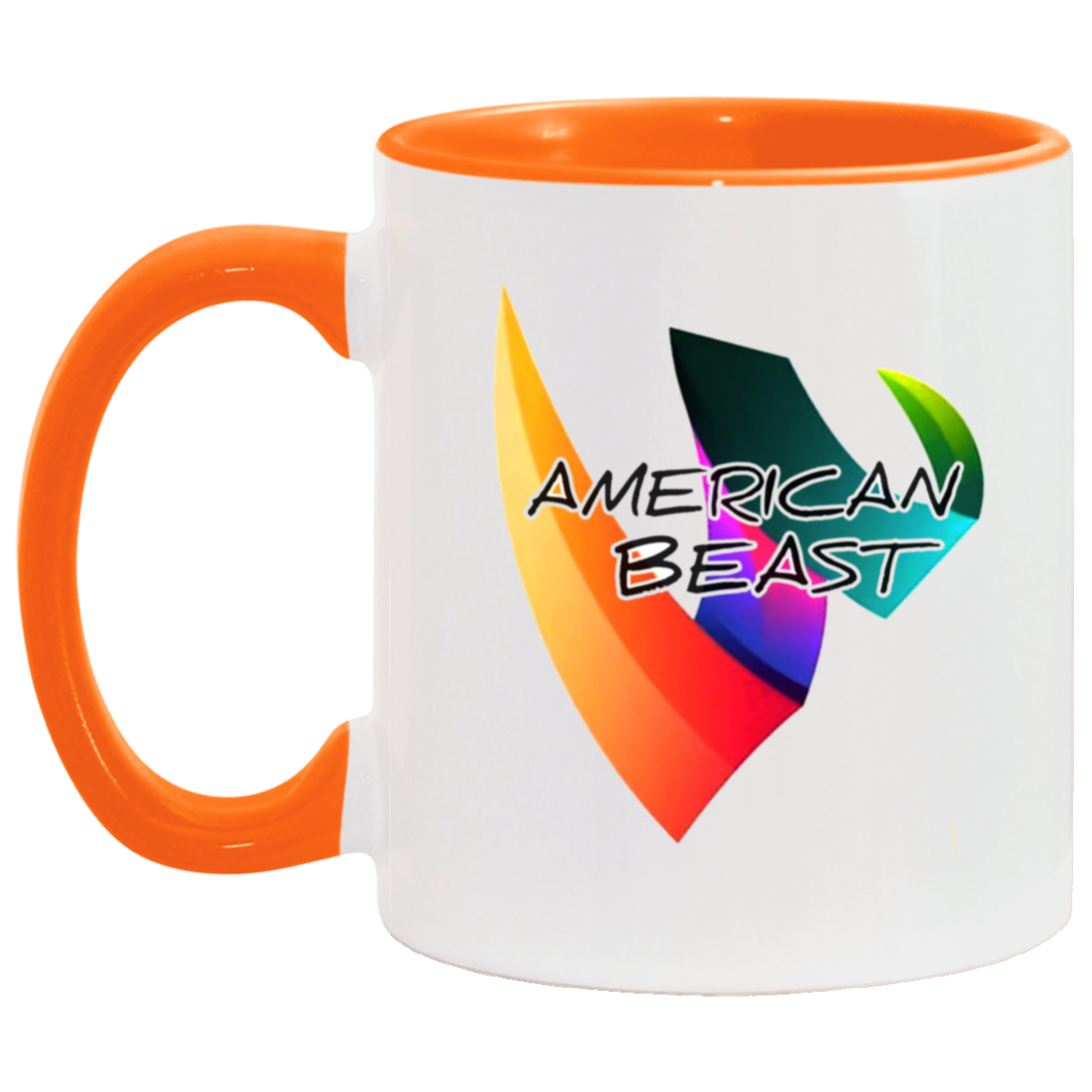 American Beast 11oz Accent Mug