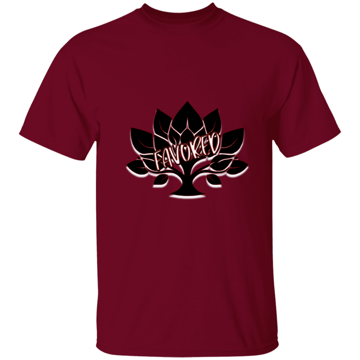 Favored Red 5.3 oz. T-Shirt