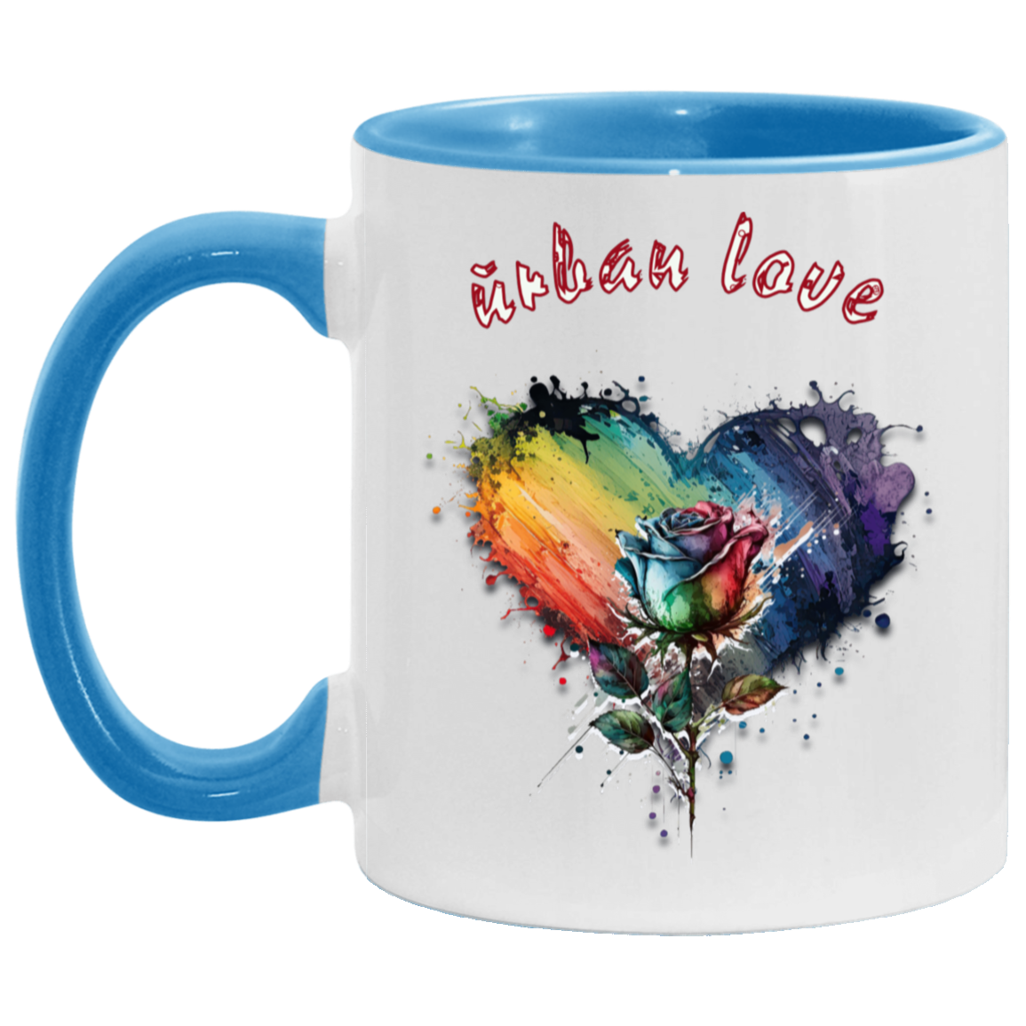Urban Love 11oz Accent Mug