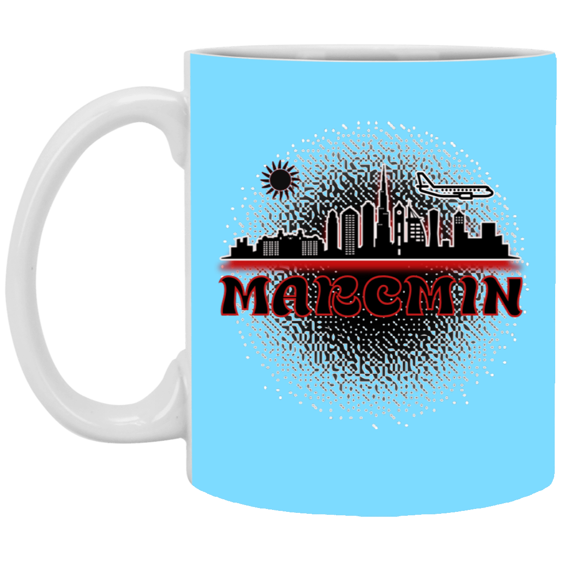 Marcmin 11oz White Mug