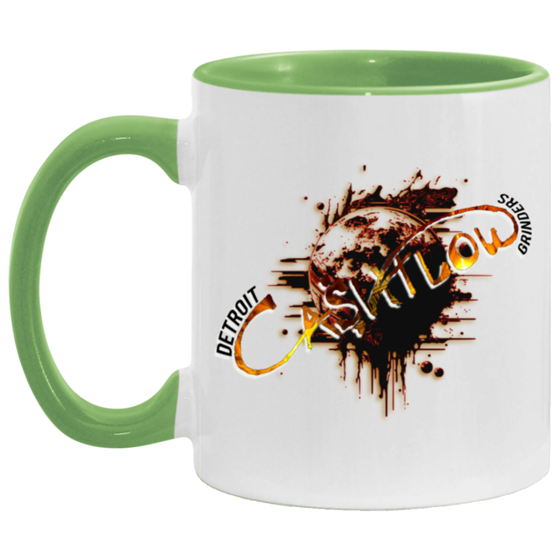 Detroit CashFlow Grinders 11oz Accent Mug
