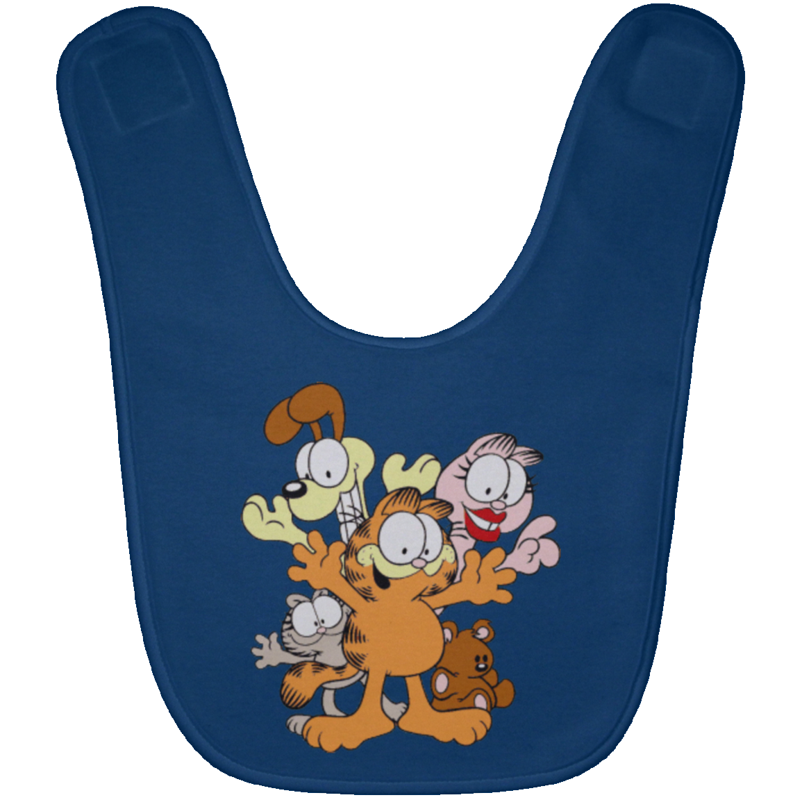 Garfield & Friends Baby Bib