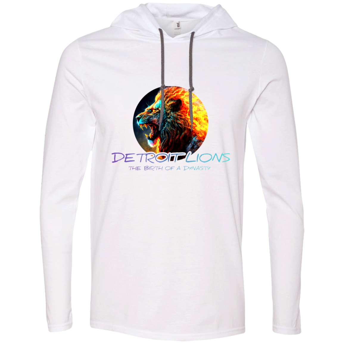 Detroit Lions Birth of a Dynasty Gildan LS T-Shirt Hoodie