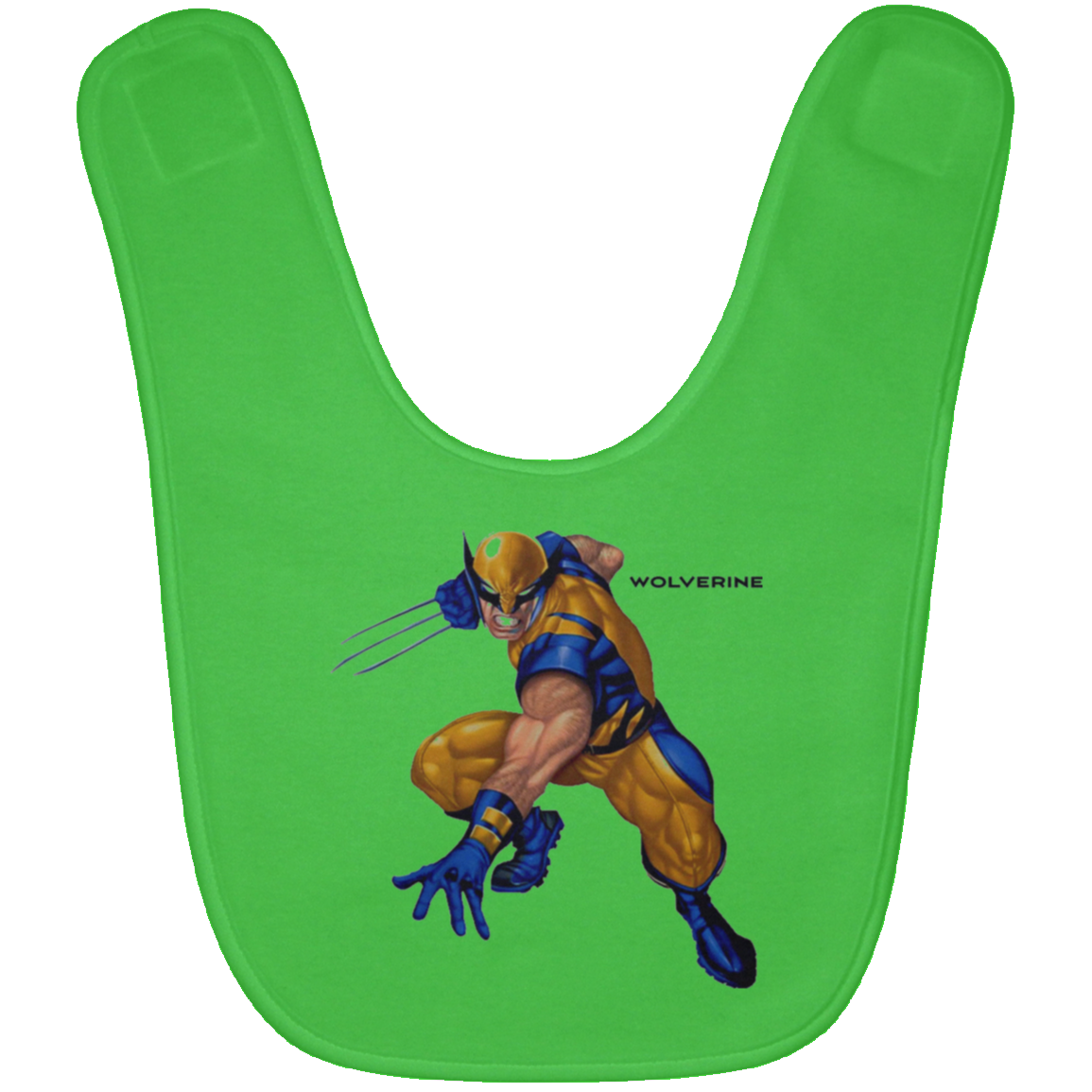 Wolverine Baby Bib