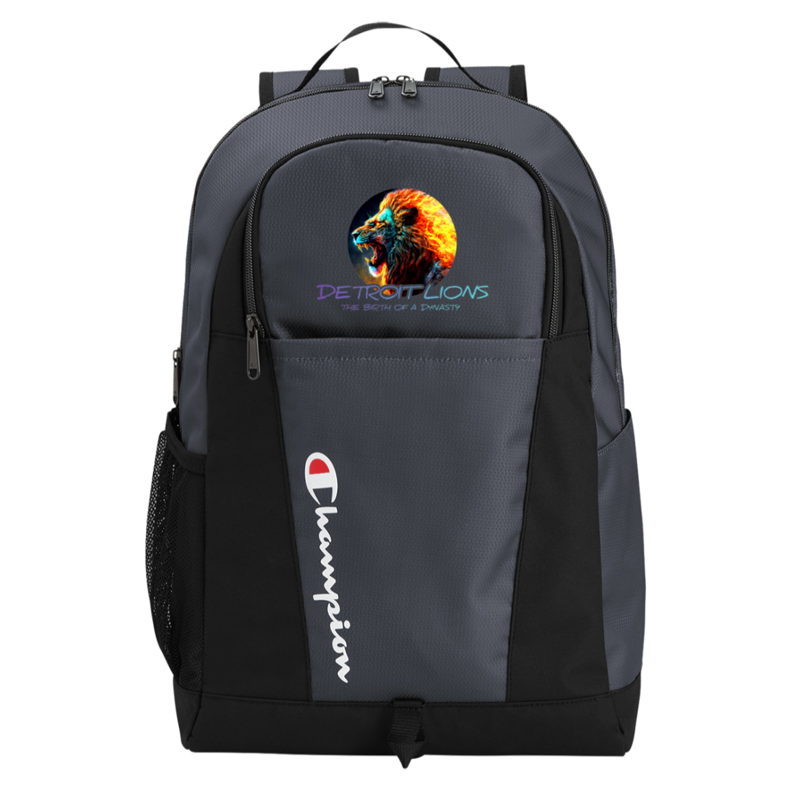 Detroit Lions Birth of a Dynasty Champion Core Backpack