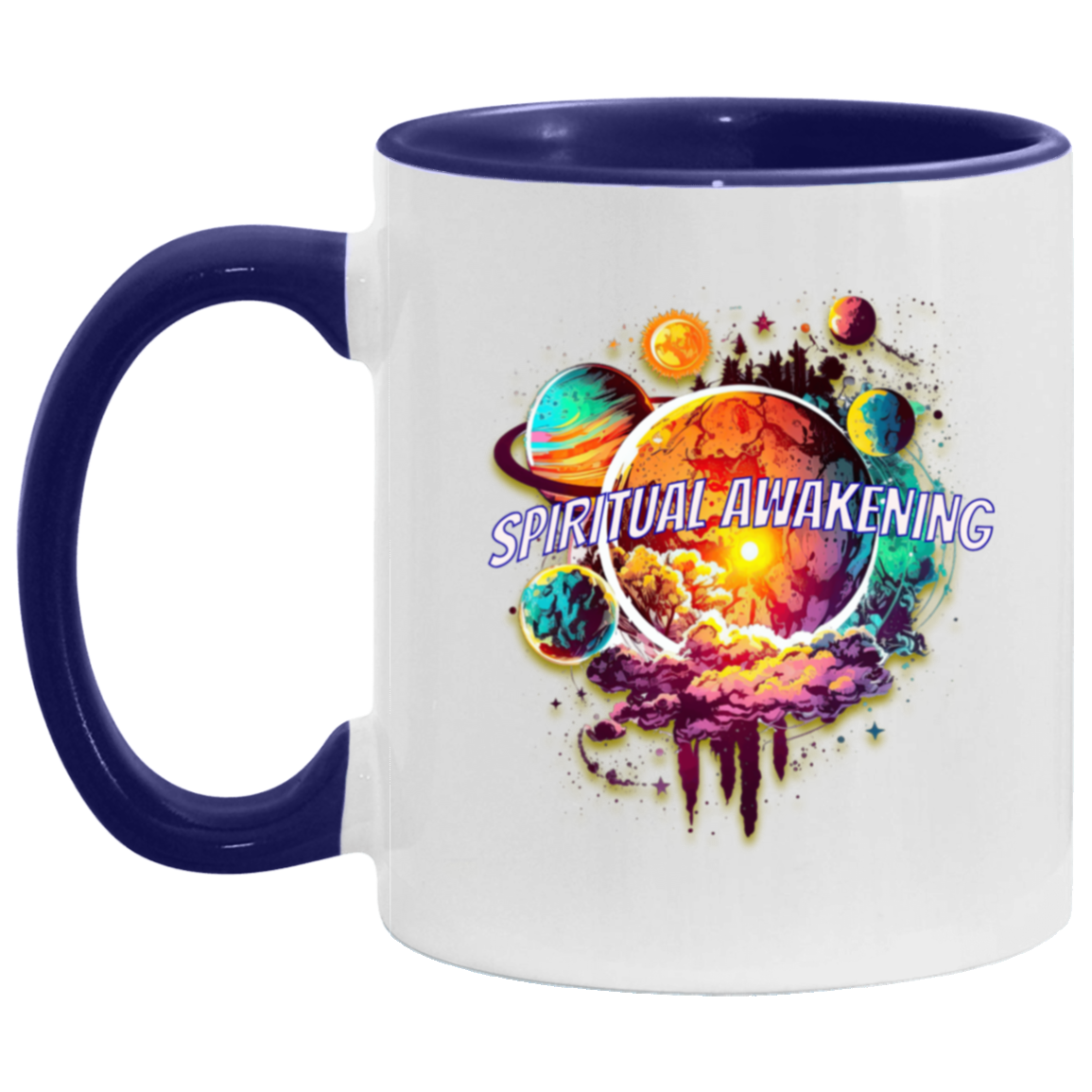 Spiritual Awakening 11oz Accent Mug