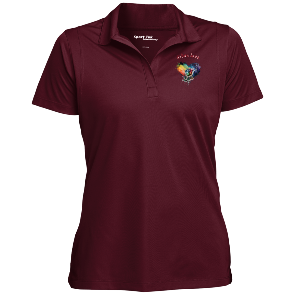Urban Love Ladies' Micropique Sport-Wick® Polo