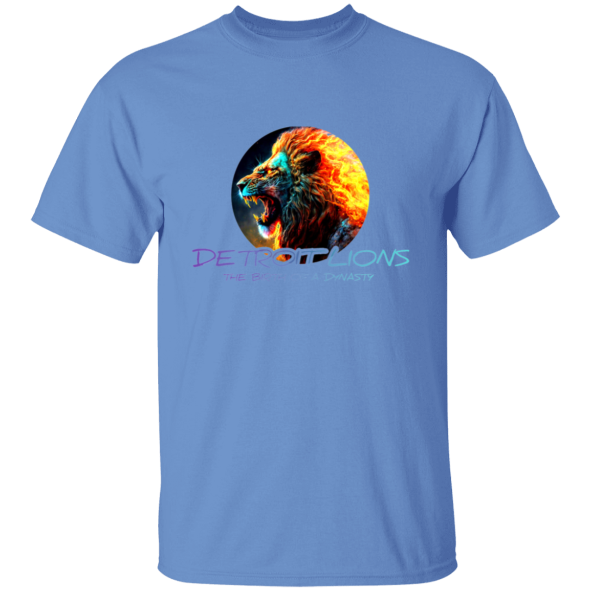 Detroit Lions Birth of a Dynasty G500 5.3 oz. T-Shirt