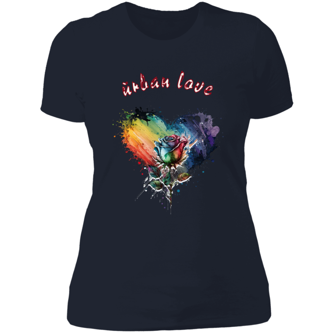 Urban Love Ladies' Boyfriend T-Shirt