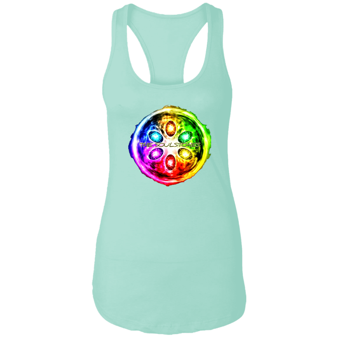 Soulstones Ladies Ideal Racerback Tank
