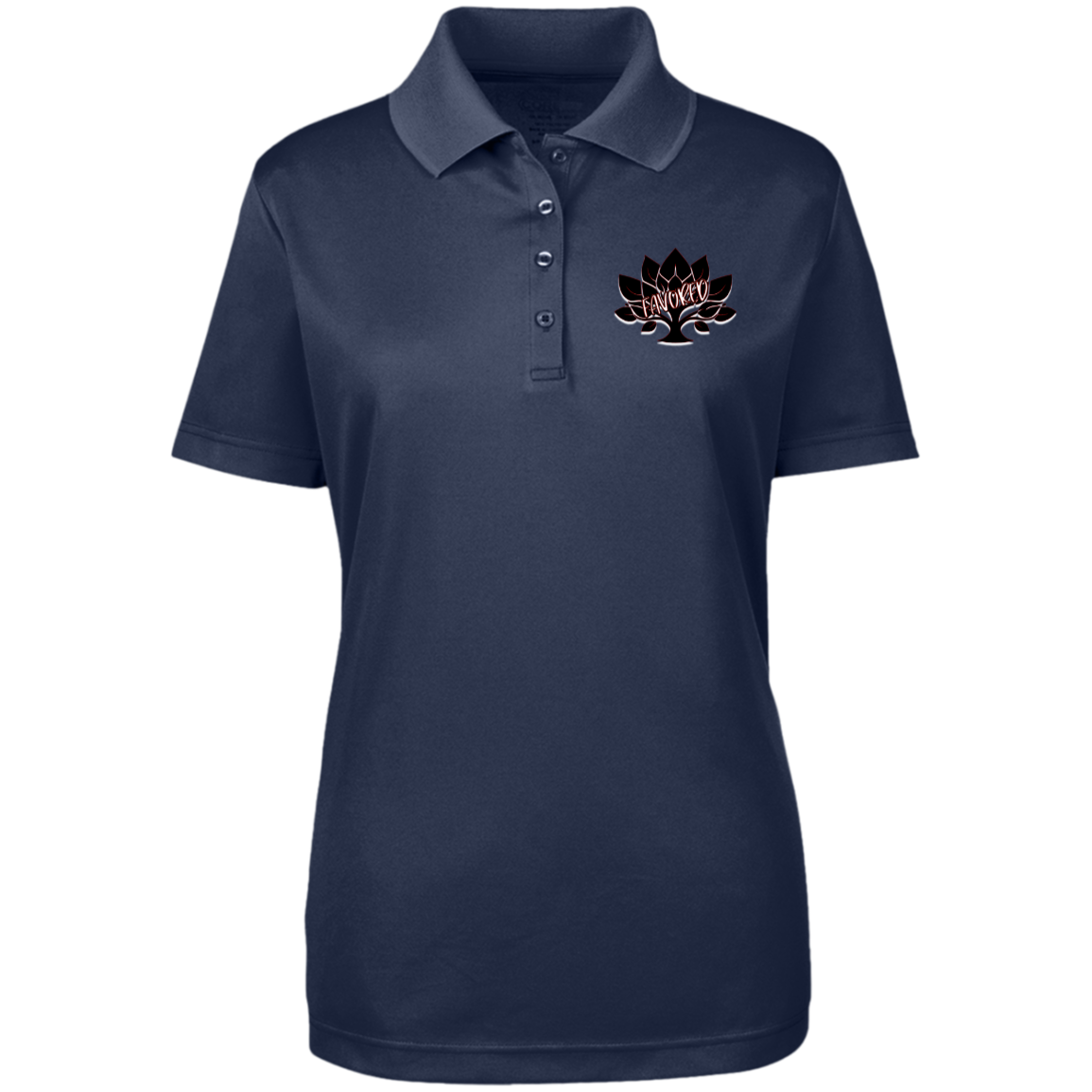 Favored Red Core 365 Women's Origin Pique Polo