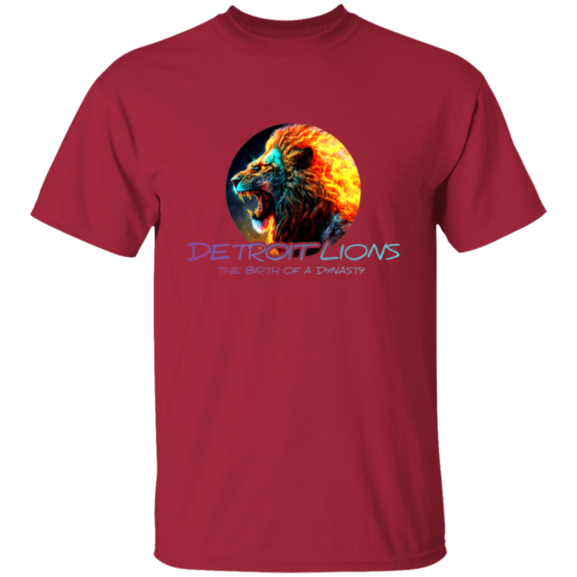 Detroit Lions Birth of a Dynasty G500 5.3 oz. T-Shirt