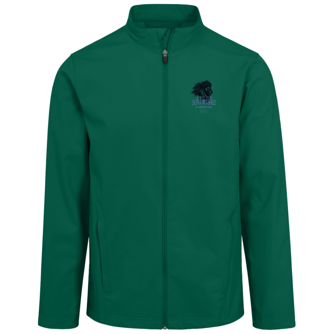 Detroit Lions Brothers of Destruction Leader Soft Shell Jacket