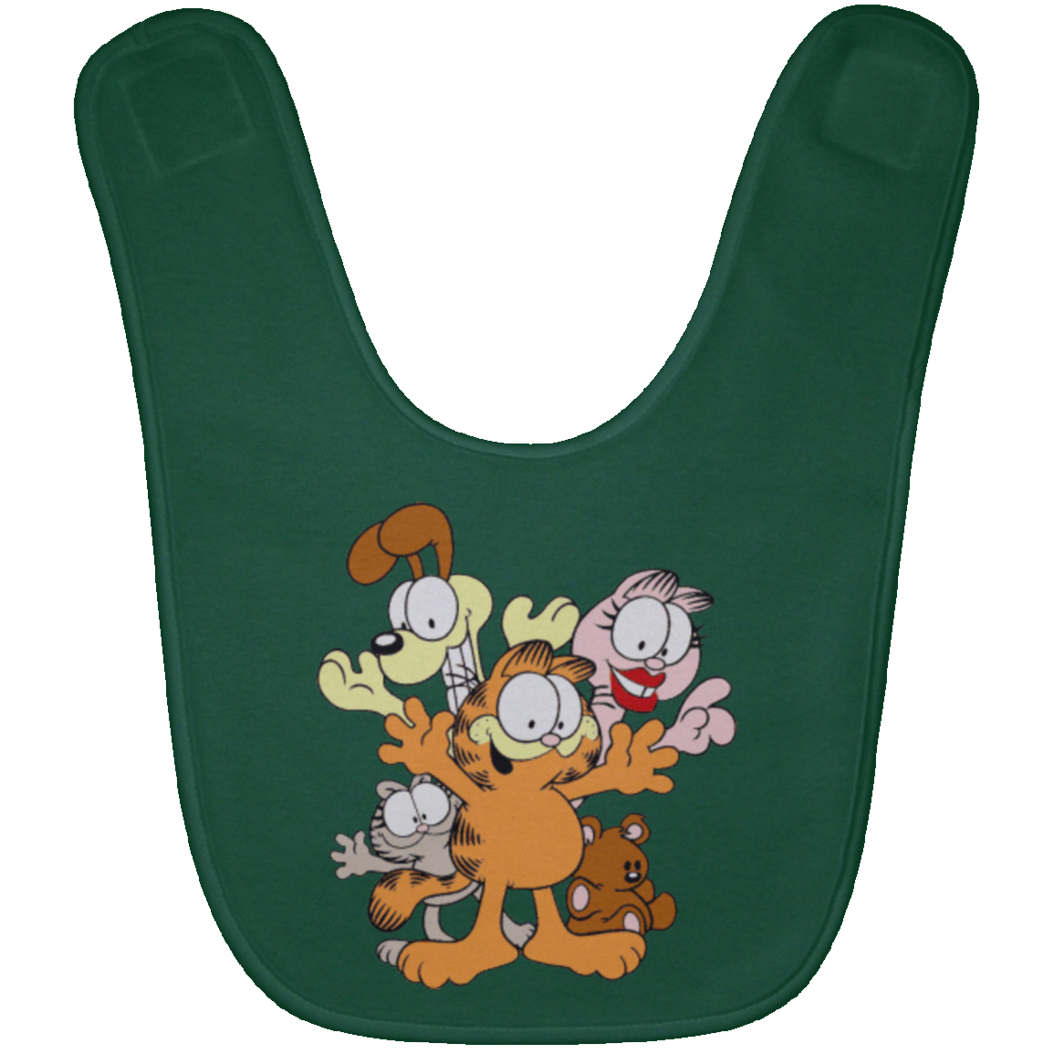 Garfield & Friends Baby Bib