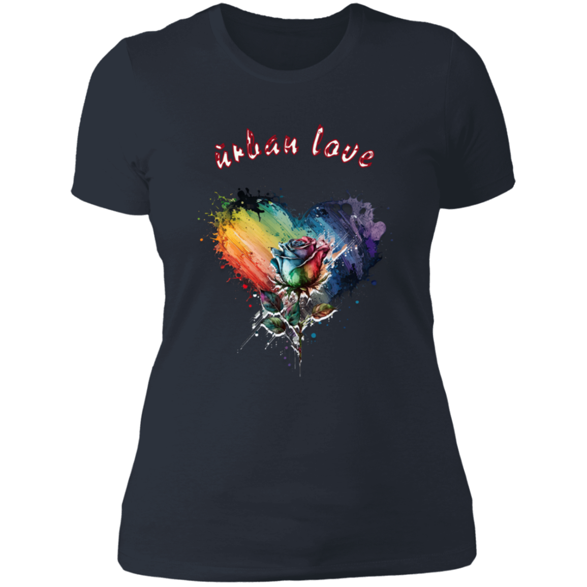 Urban Love Ladies' Boyfriend T-Shirt