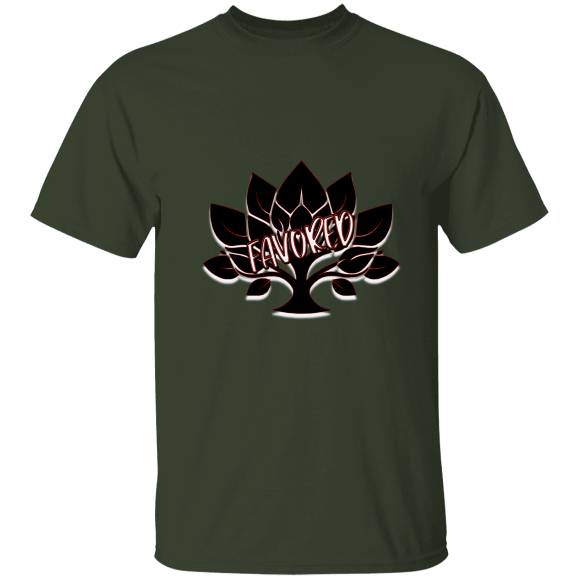 Favored Red 5.3 oz. T-Shirt
