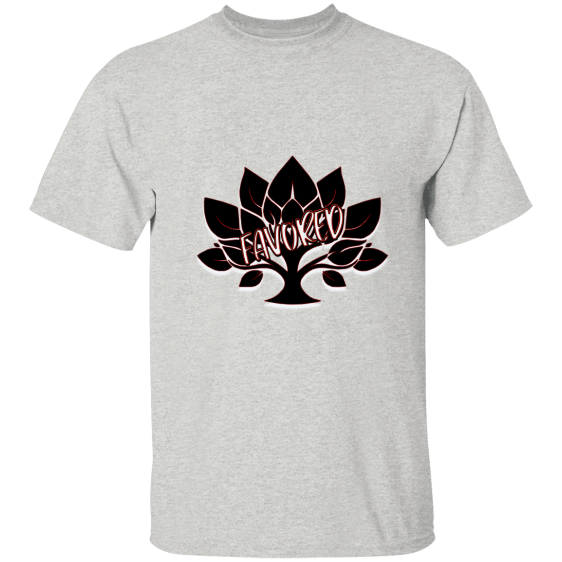 Favored Red 5.3 oz. T-Shirt