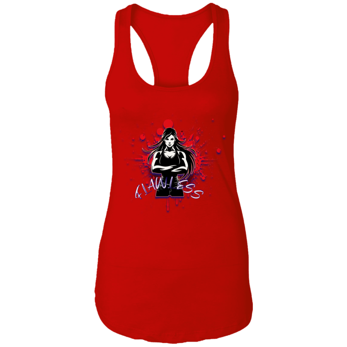 Flawless Ladies Ideal Racerback Tank