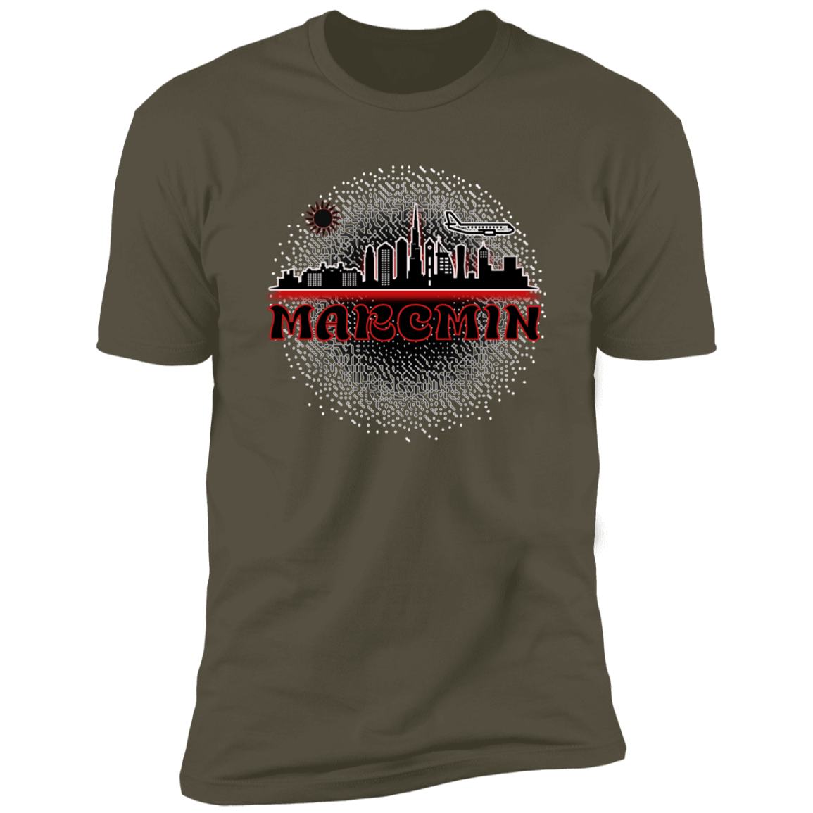 Marcmin Premium Short Sleeve T-Shirt