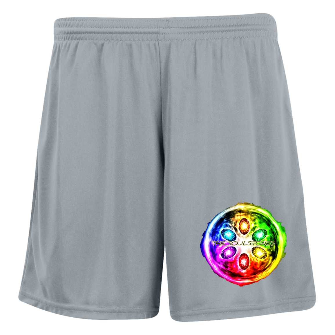 Soulstones Ladies' Moisture-Wicking 7 inch Inseam Training Shorts