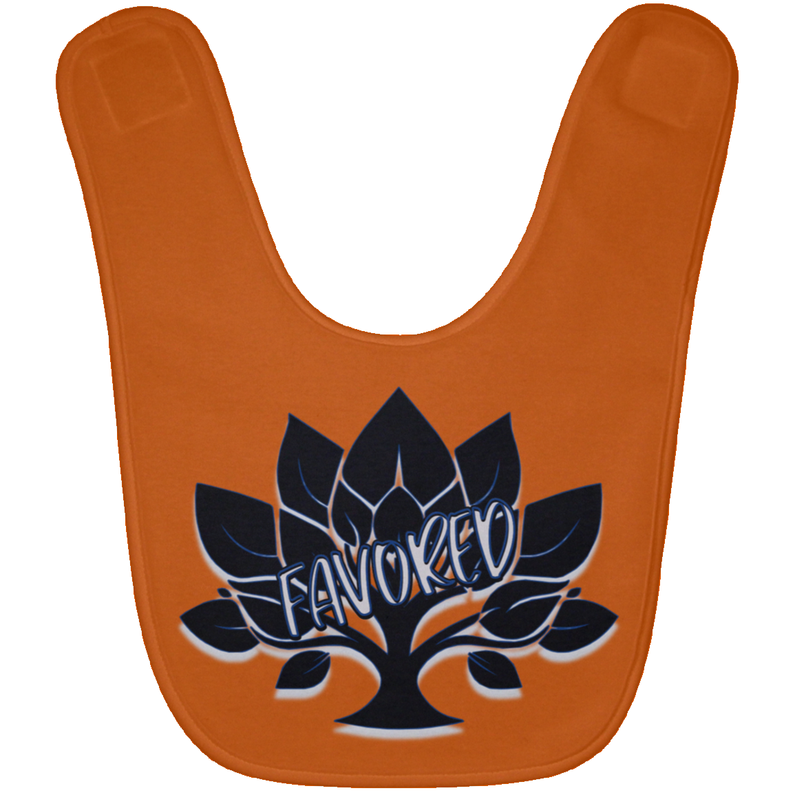 Favored Blue Boy Baby Bib