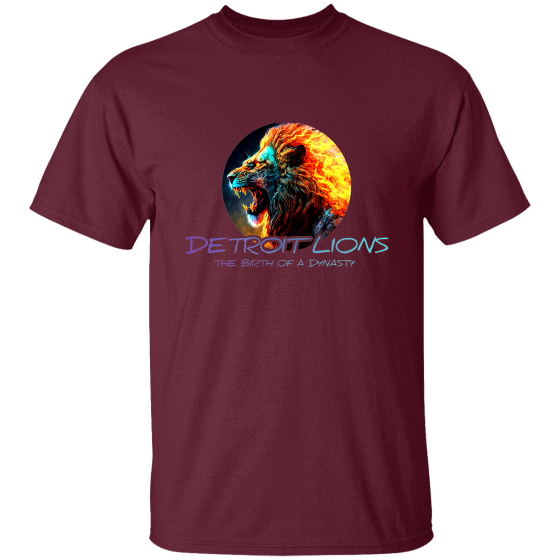 Detroit Lions Birth of a Dynasty 5.3 oz. T-Shirt