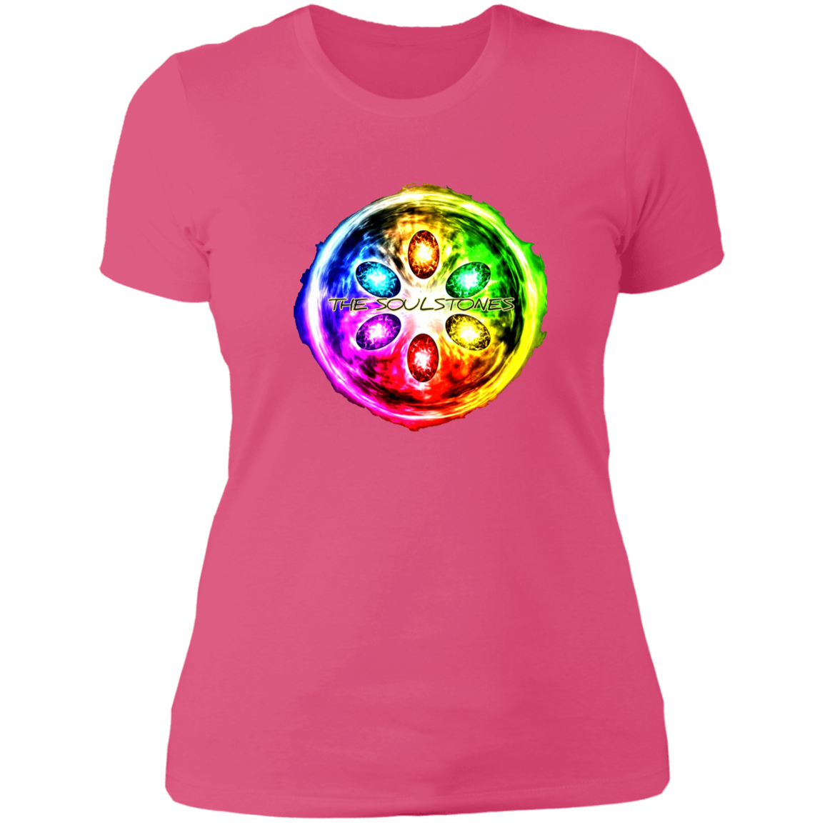 Soulstones Ladies' Boyfriend T-Shirt