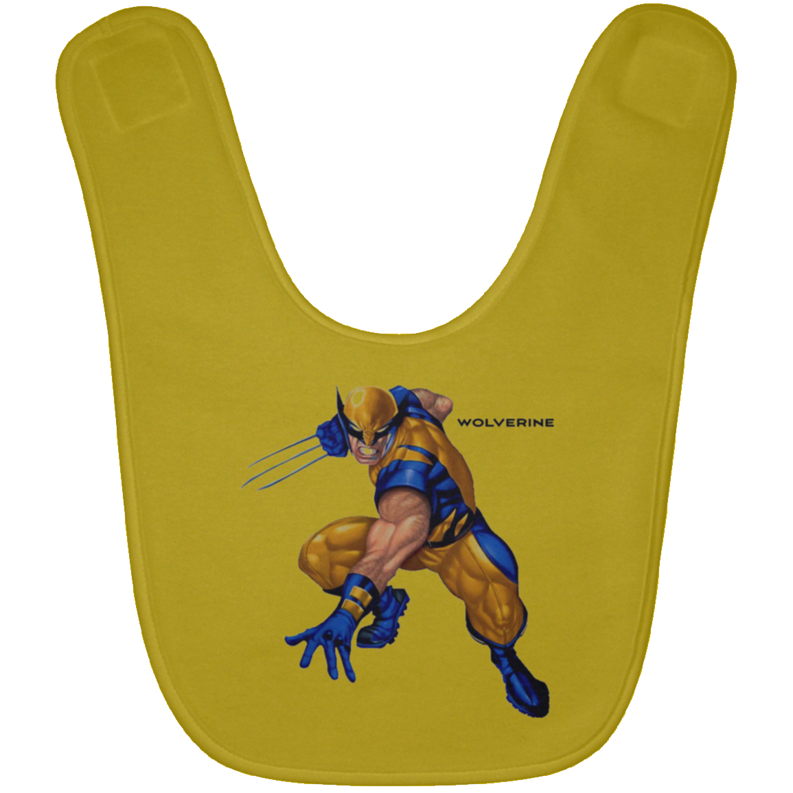 Wolverine Baby Bib