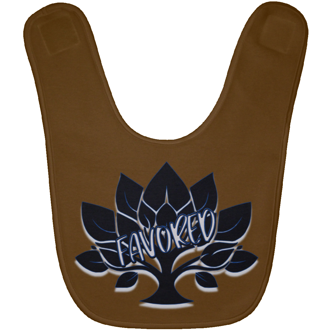 Favored Blue Boy Baby Bib