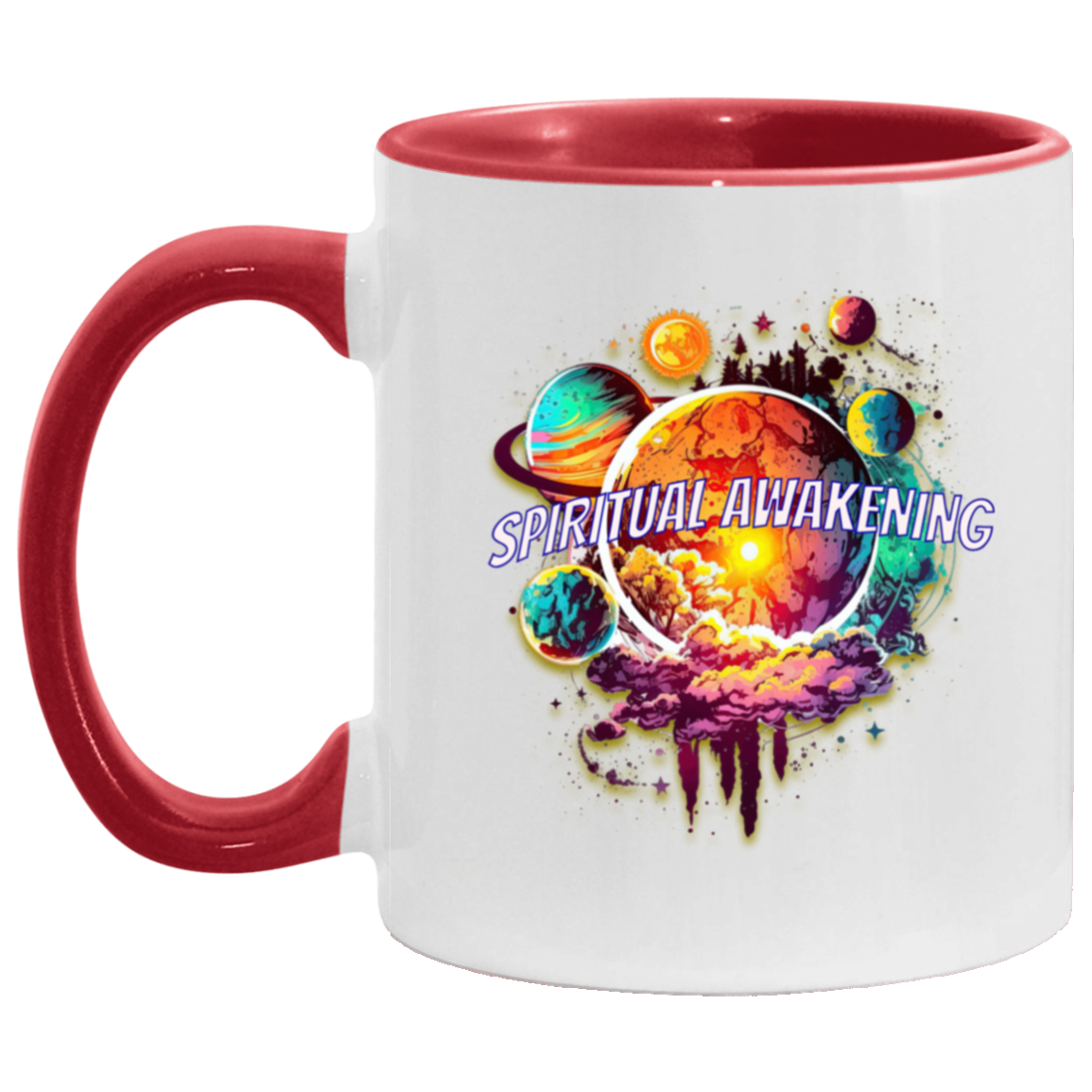 Spiritual Awakening 11oz Accent Mug
