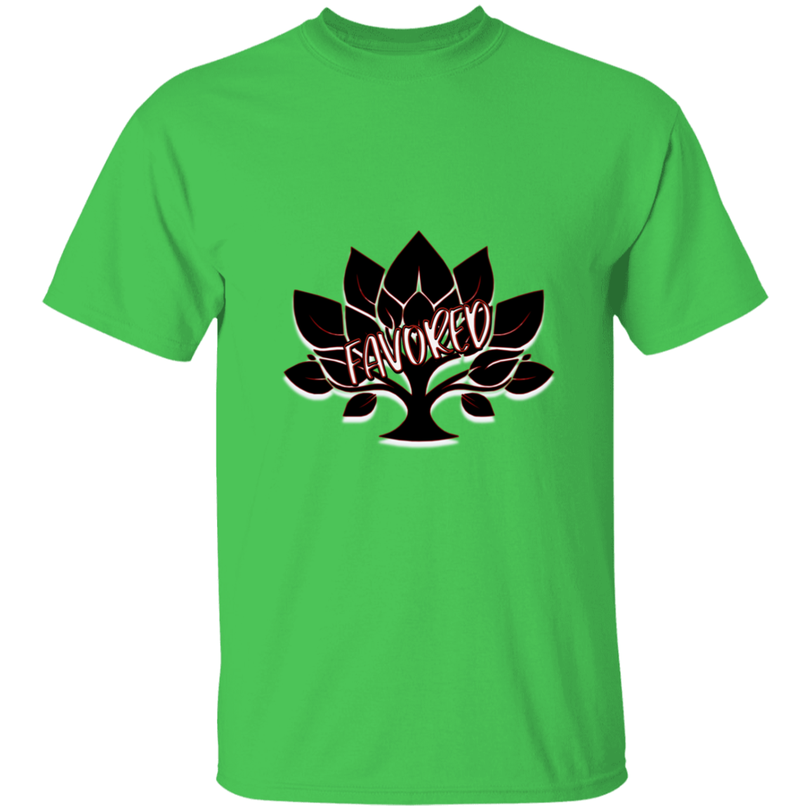 Favored Red 5.3 oz. T-Shirt
