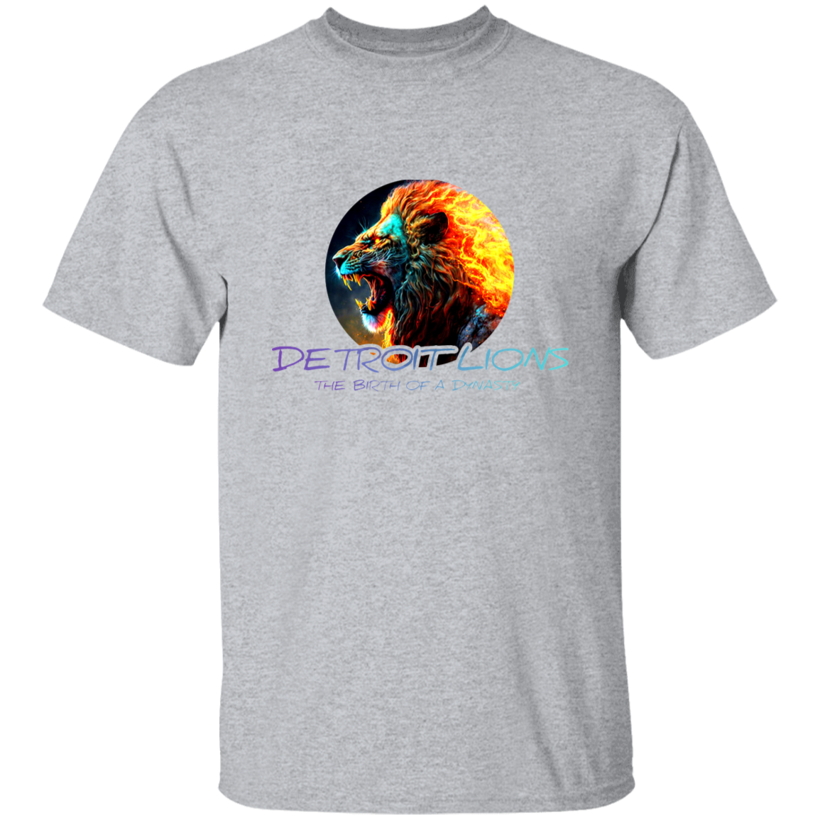 Detroit Lions Birth of a Dynasty 5.3 oz. T-Shirt