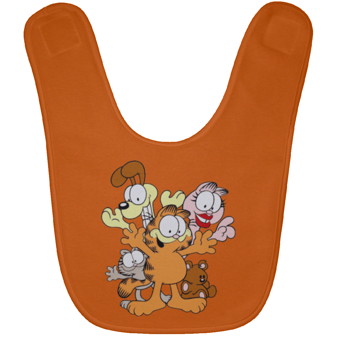 Garfield & Friends Baby Bib