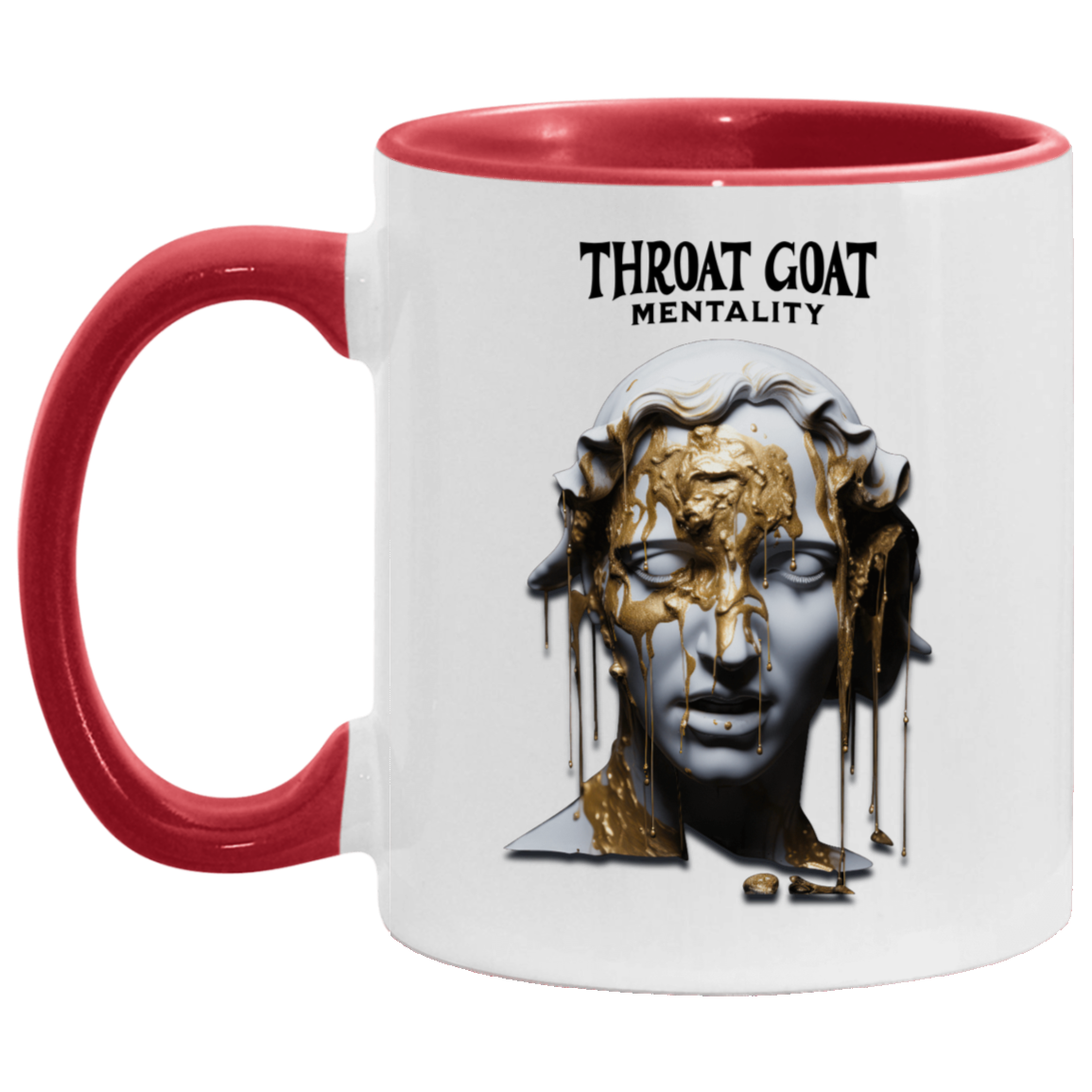 Throat Goat Mentality 11oz Accent Mug