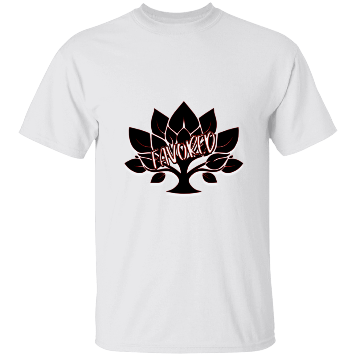 Favored Red 5.3 oz. T-Shirt