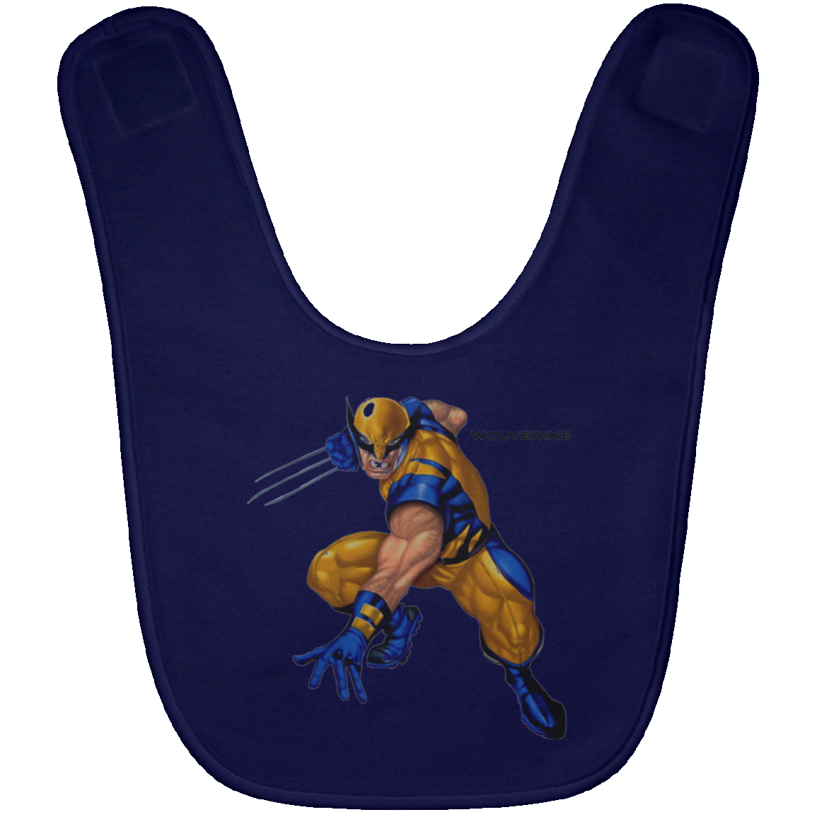 Wolverine Baby Bib