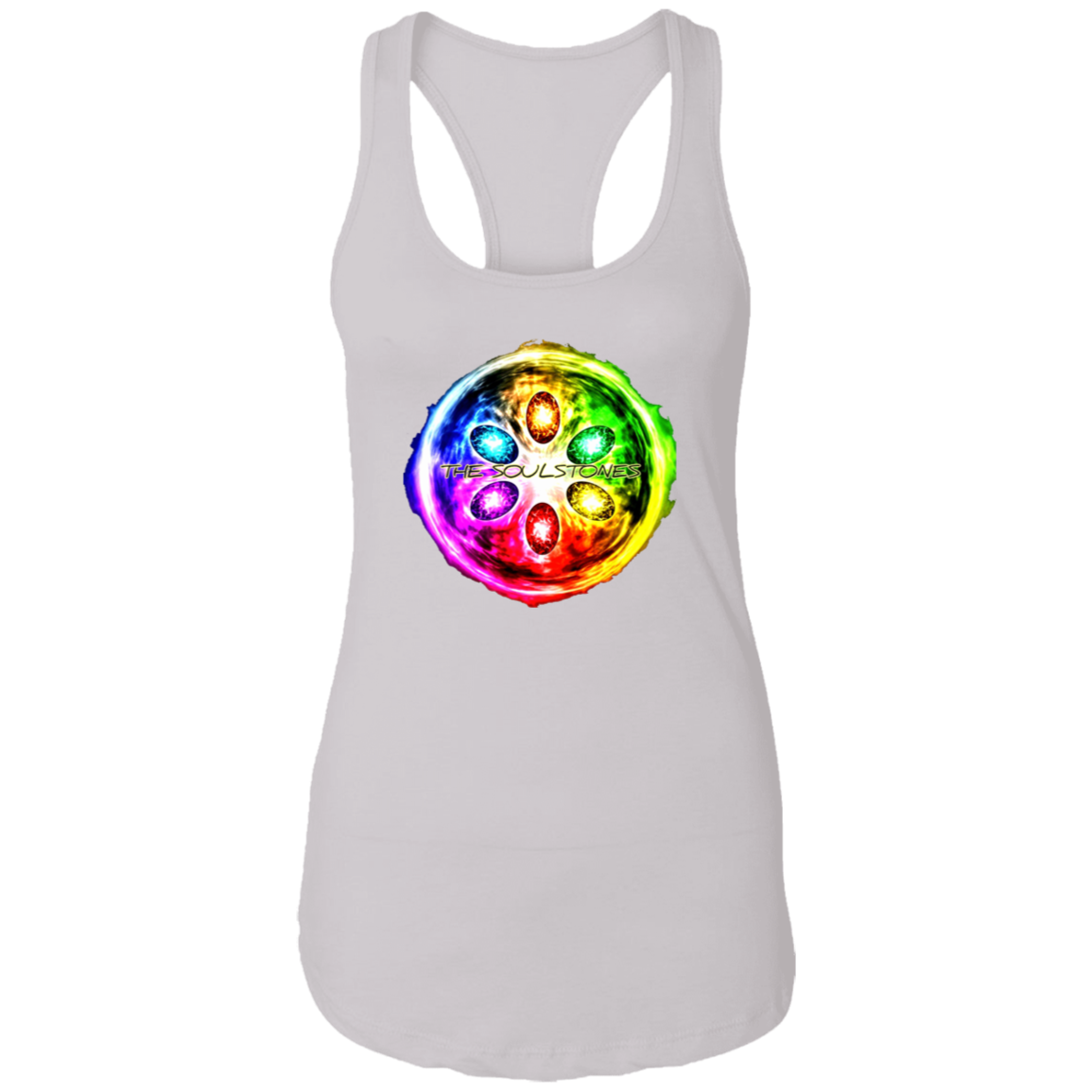 Soulstones Ladies Ideal Racerback Tank