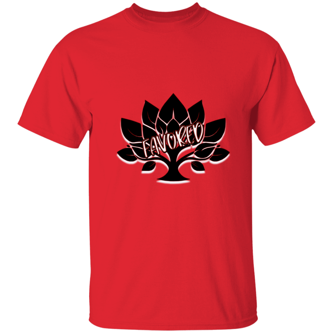 Favored Red 5.3 oz. T-Shirt
