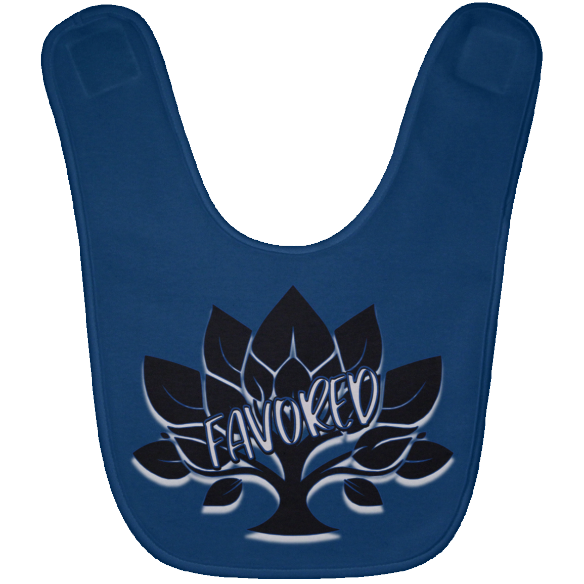 Favored Blue Boy Baby Bib
