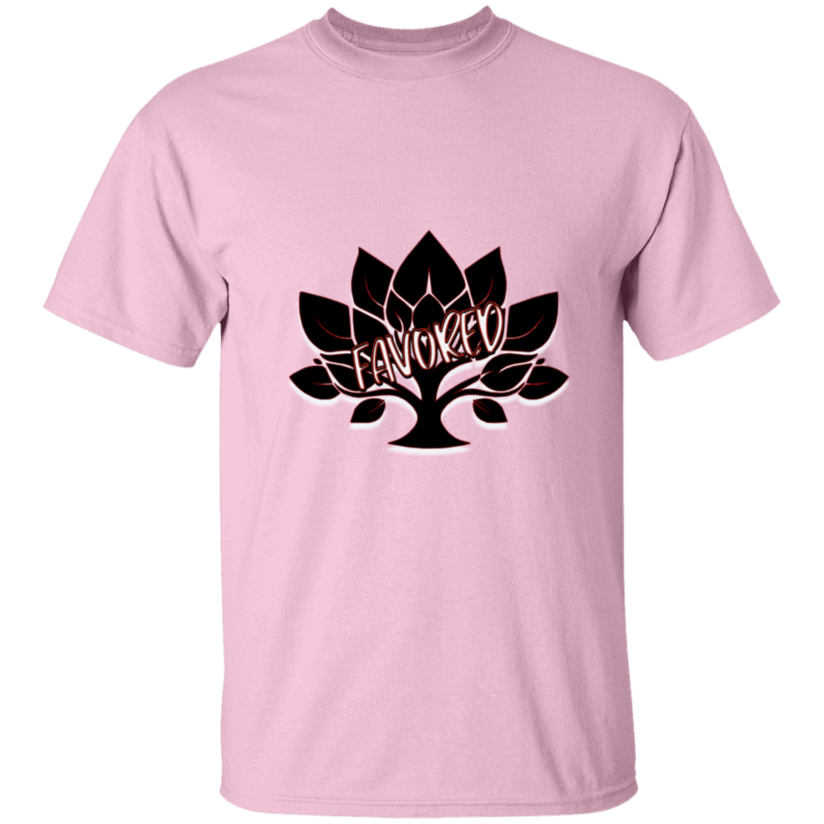 Favored Red 5.3 oz. T-Shirt