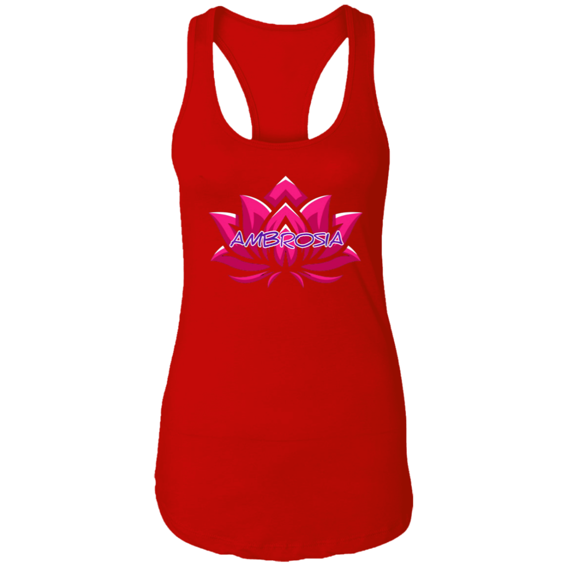 Ambrosia Ladies Ideal Racerback Tank