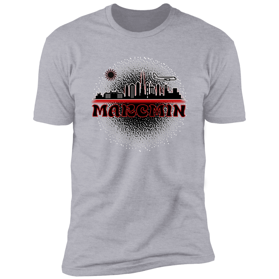 Marcmin Premium Short Sleeve T-Shirt