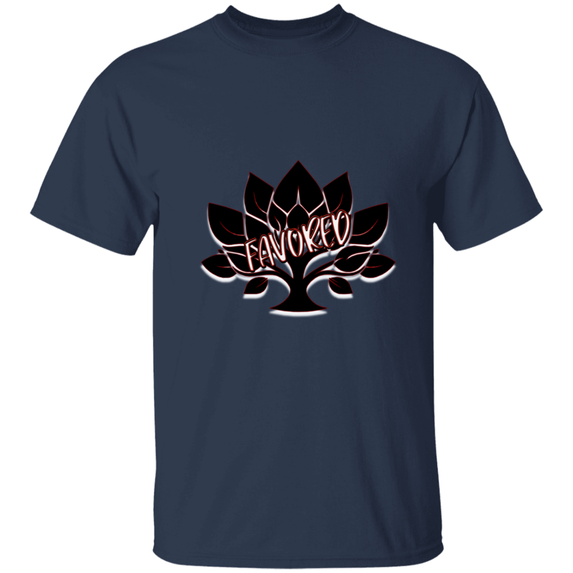 Favored Red 5.3 oz. T-Shirt