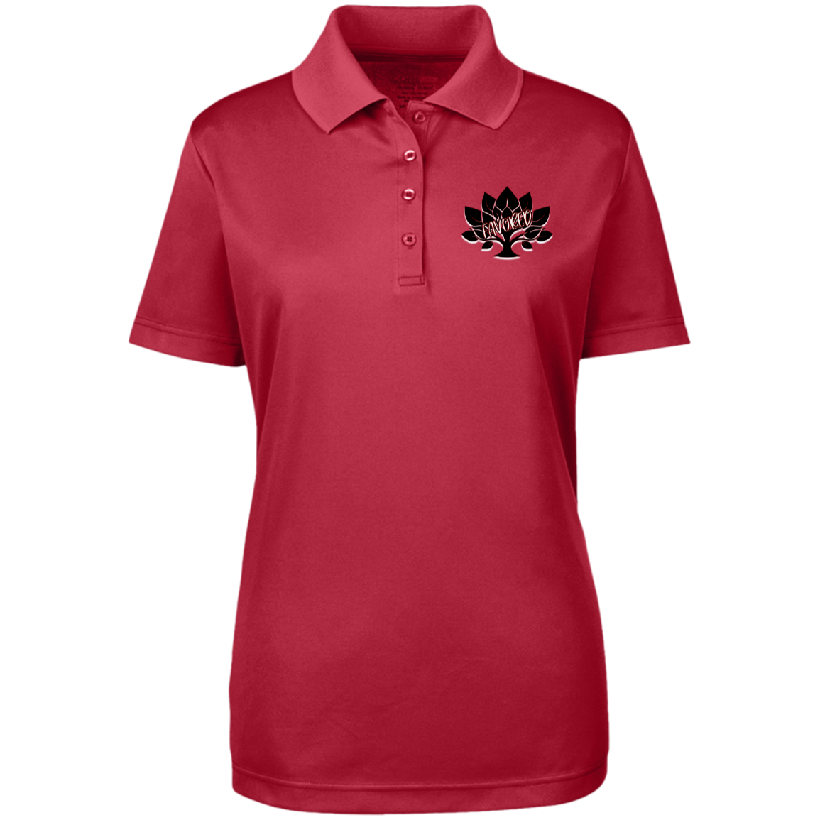 Favored Red Core 365 Women's Origin Pique Polo